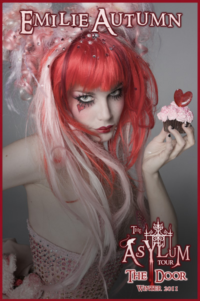 N American 2011 Tour VIP Experience A Musical Tea Party with Emilie Autumn